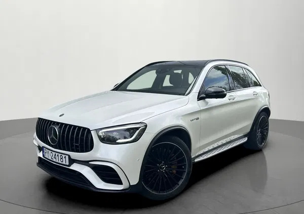 mercedes benz glc Mercedes-Benz GLC cena 475086 przebieg: 120000, rok produkcji 2019 z Świecie